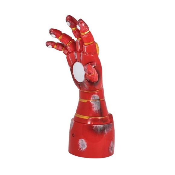Ukonic 14" LED Iron Man Gauntlet Desk Lamp - Marvel Official Collectible - Picture 2 of 7